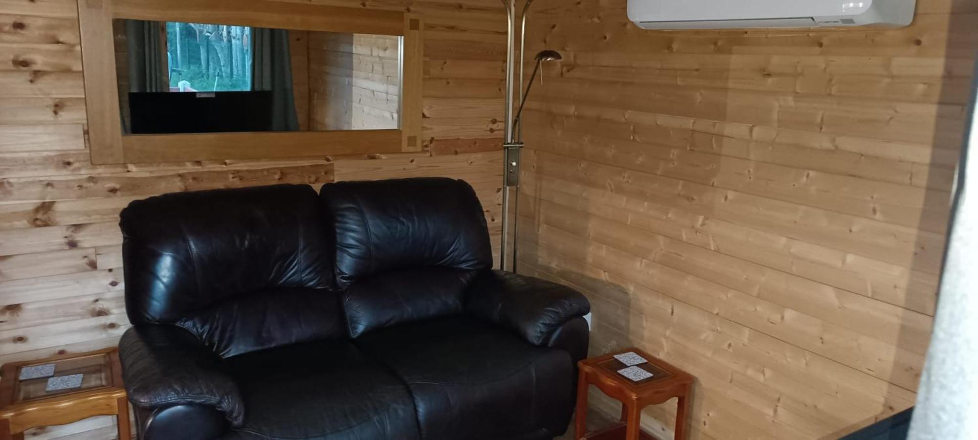 Cosy Cabin Stock Exterior photo